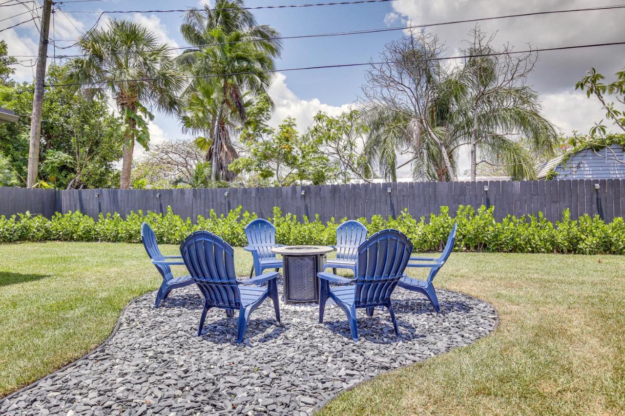 Fort Lauderdale Vacation Rental About 8 Mi To Beaches! Bagian luar foto